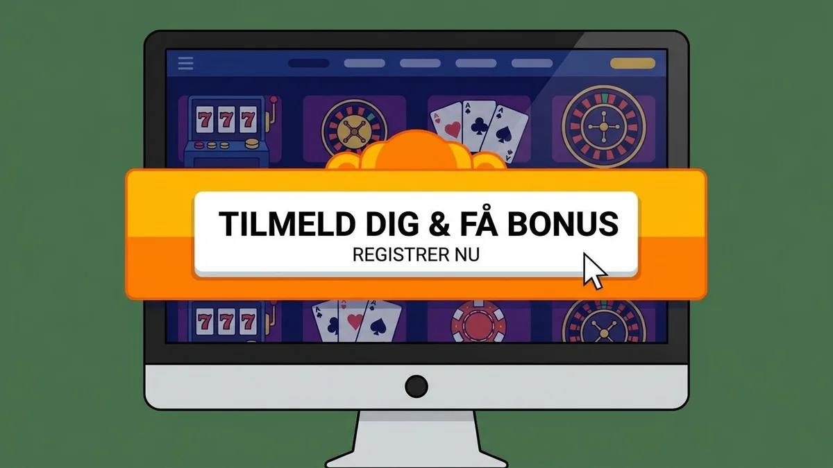 Tilmelding med bonus